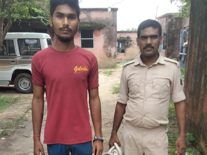 आरोपी को गिरफ्तार कर लिया गया।