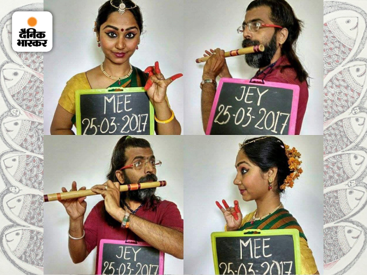मी और जे ने साल 2017 में I in Togetheness नाम से एक सीरीज शुरू की थी। इस सीरीज में उन्होंने 52 हफ्ते तक 52 फोटो के जरिए बतौर कपल अपनी जर्नी को दर्शाया था।