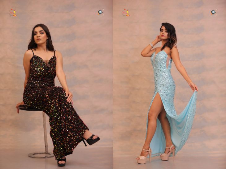 Fashion photographer Vasu Jain chooses photogenic faces.