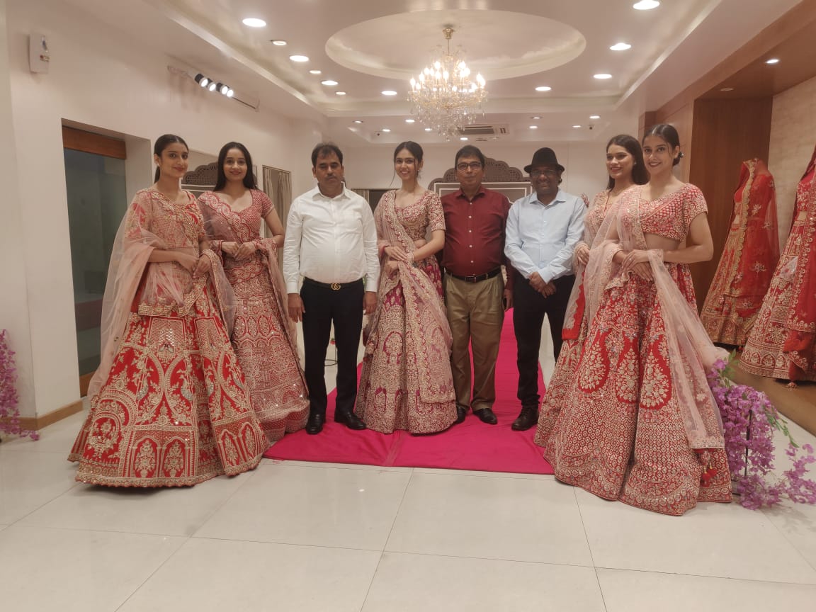 Pankat took more than 60 days to prepare these designs.