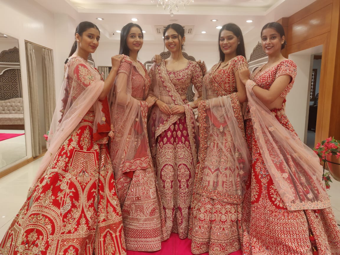 The official announcement of Miss Rajasthan 2022 will be made wearing Pankat's designs.