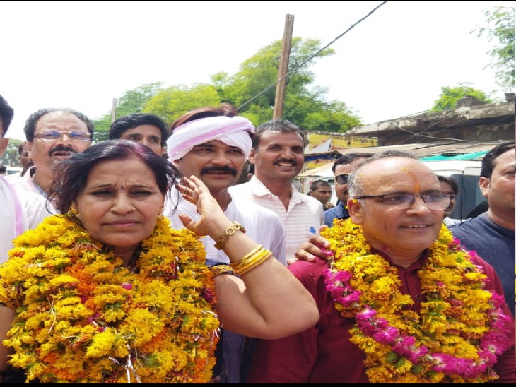 अध्यक्ष अखिल माहेश्वरी व उपाध्यक्ष पुखराज