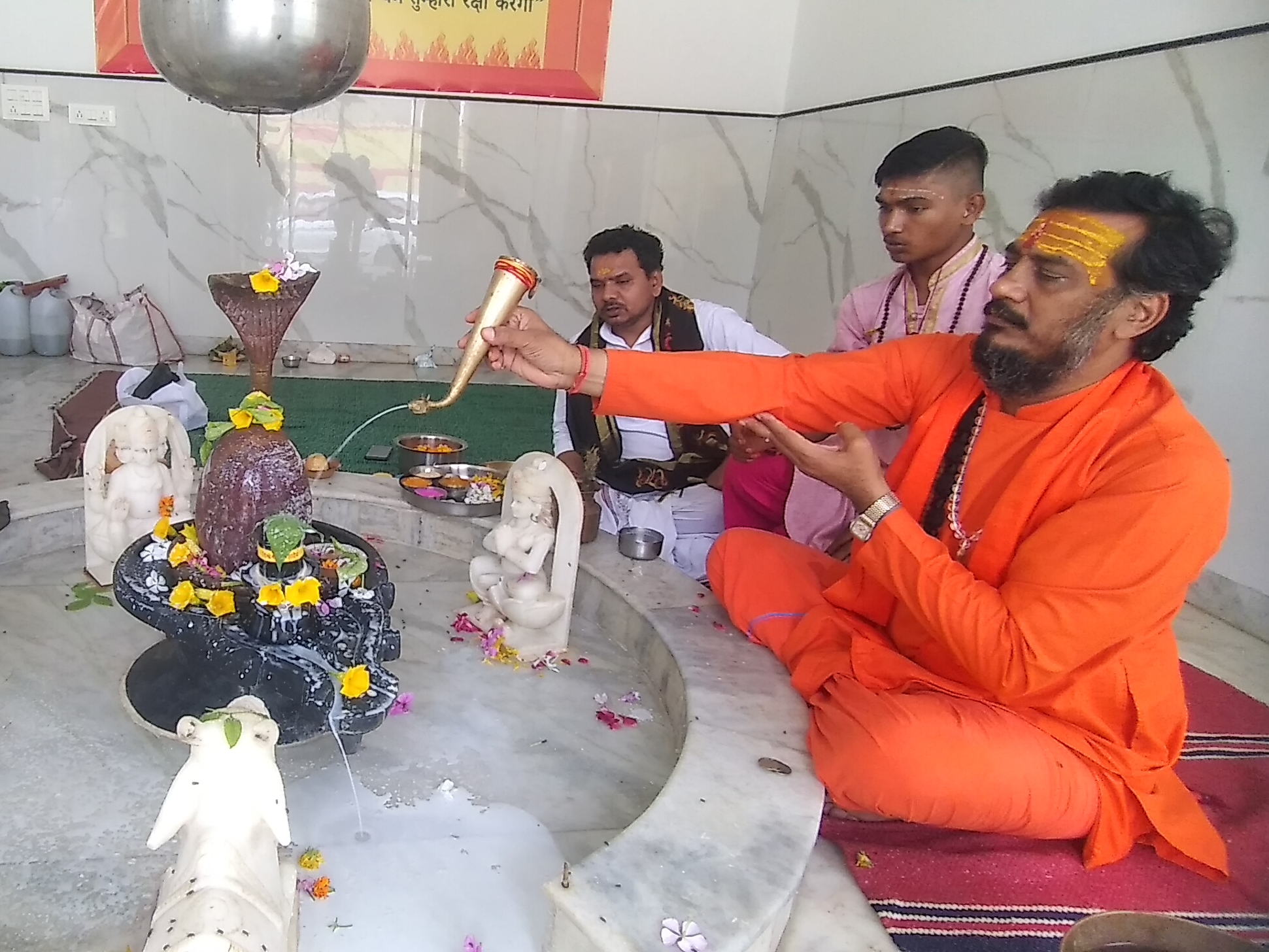 Rudrabhishek Done Of Vishweshwar Mahadev Said Plan Changed On The 