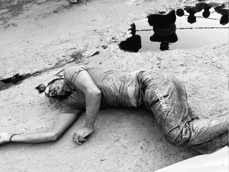 धर्मवीर सिंह की नृशंस हत्या। - Dainik Bhaskar