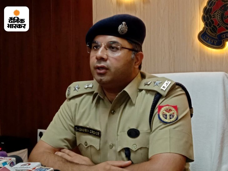 Speaking of the case of SSP Dr. Gaurav Grover.