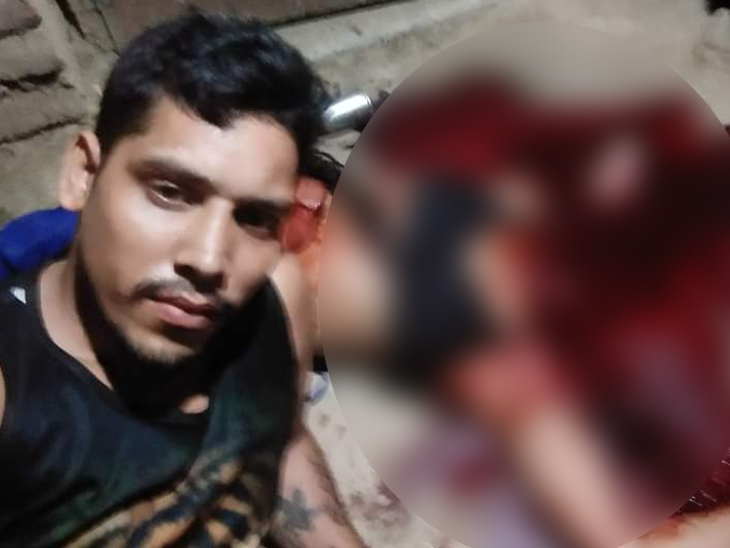 आरोपी ने शव के साथ फेसबुक लाइव किया था।