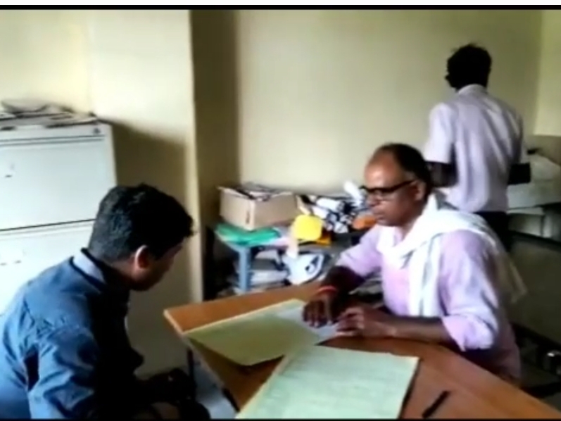 बीडीओ ने कहा कि निरीक्षण के दौरान कुछ कमियां पाई गई है।