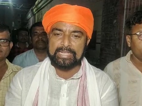 भाजपा विधायक संजय सिंह।