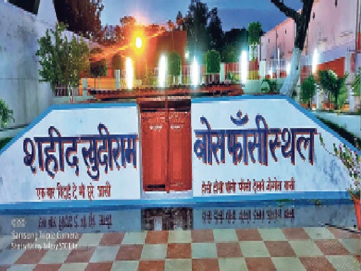 राेशनी से नहा रहा सेंट्रल जेल - Dainik Bhaskar