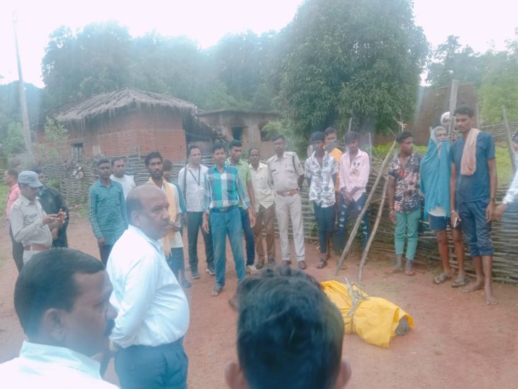 ग्रामीण को हाथी ने कुचला।