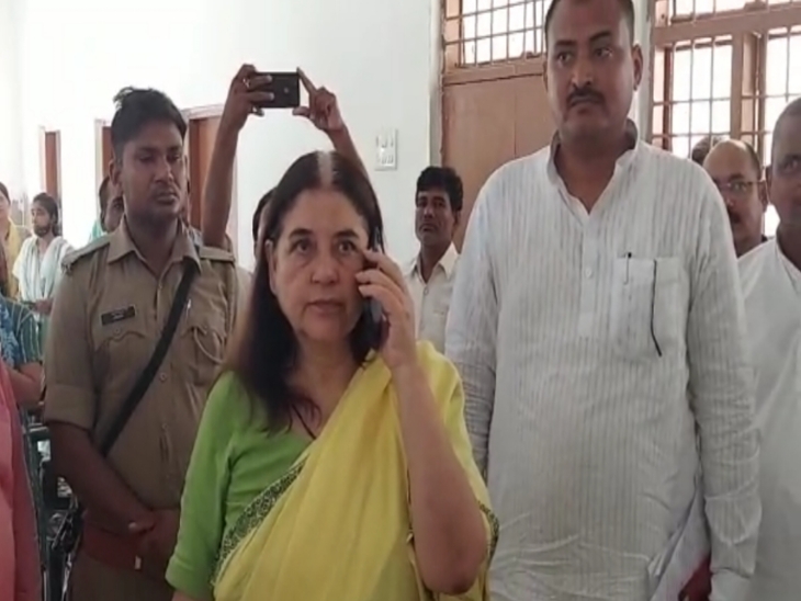 Maneka Gandhi called a high officer, said you want me to write