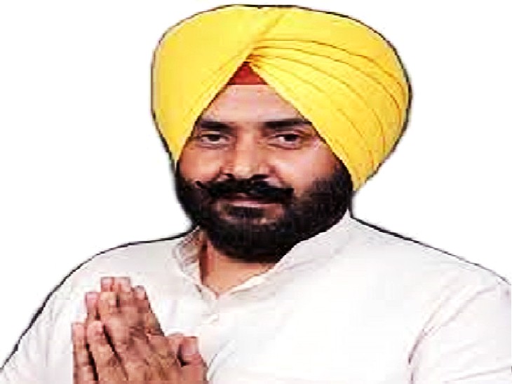आप विधायक हरमीत सिंह पठानमाजरा। (फाइल) - Dainik Bhaskar