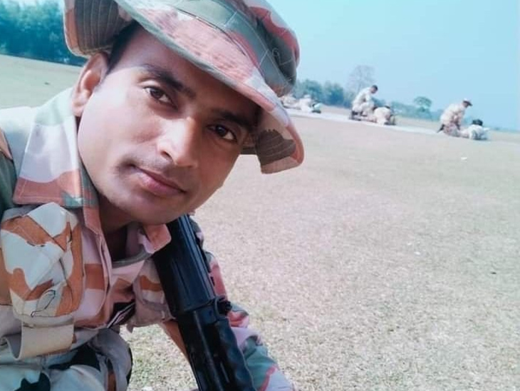 शहीद अभिराज कुमार। (फाइल)