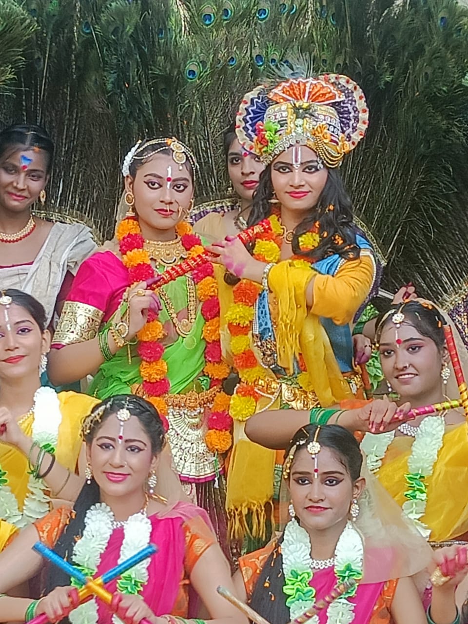 श्री आर्य महिला हितकारिणी महापरिषद ने श्रीकृष्ण जन्मोत्सव खास अंदाज में मनाया।