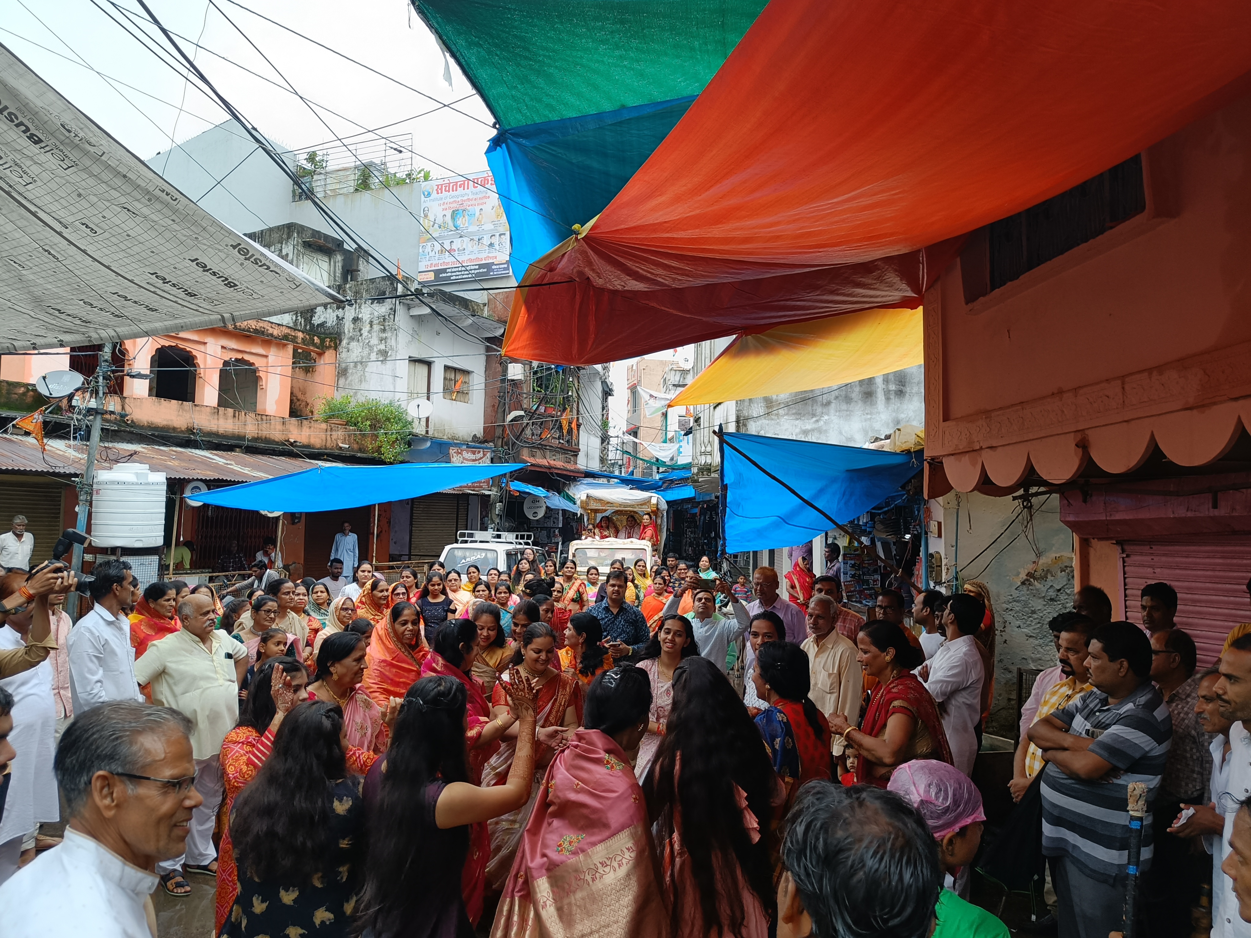 On completion of the penance of 31 fast, Varghoda procession was taken ...