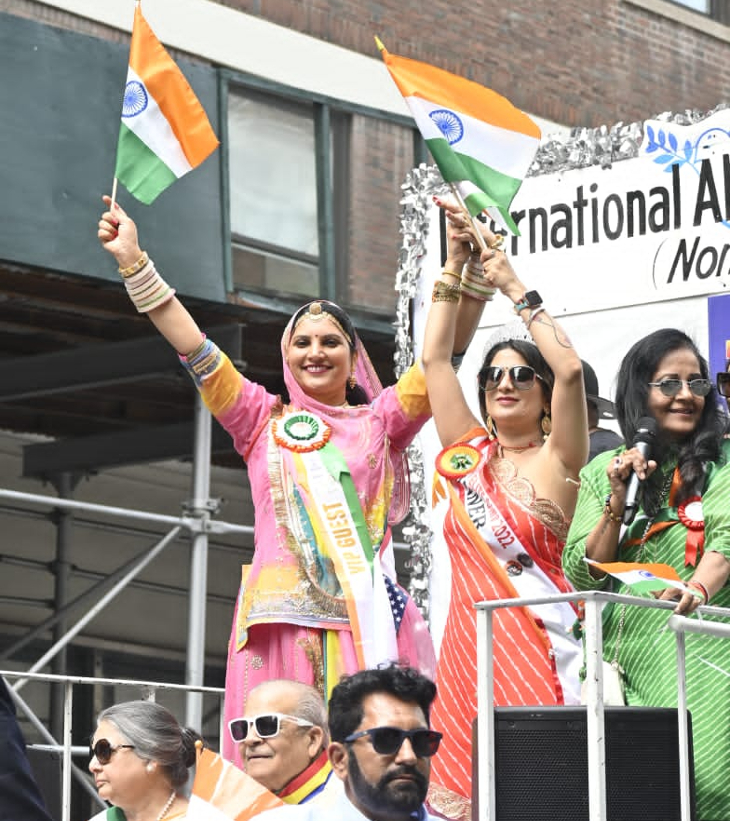 Allu Arjun Ruma Devi | India Day Parade New York City World Record 2022