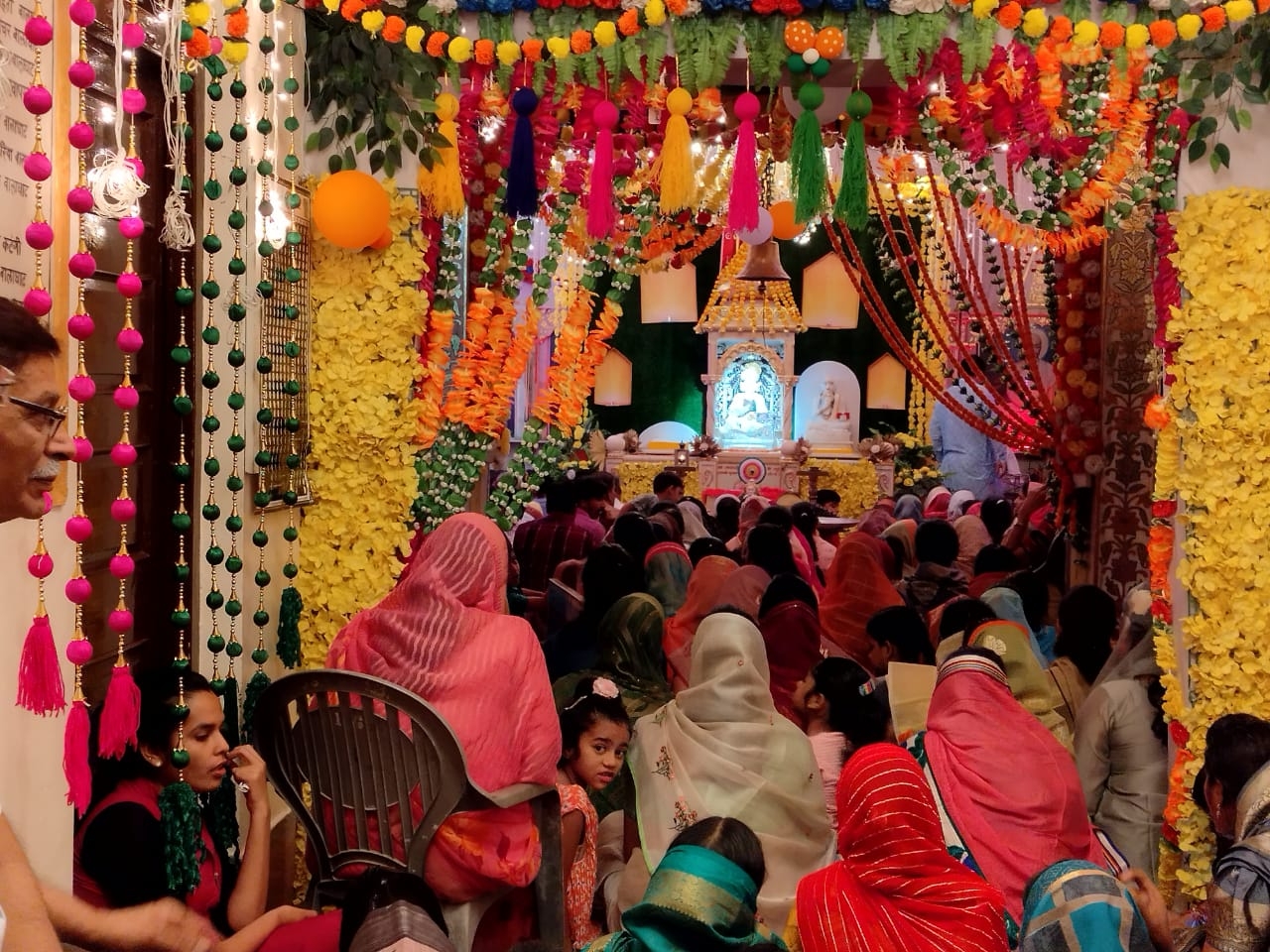 The 31-day Dada Gurdev Ektisa chanting of Jains is over | मणिधारी जैन ...