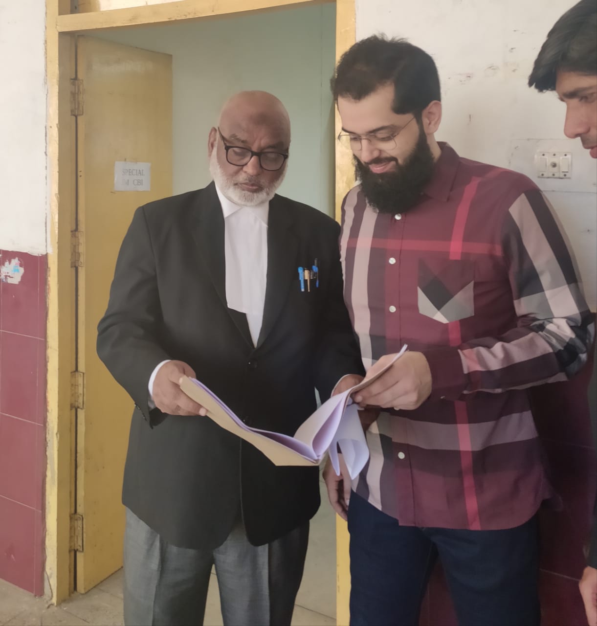 Elder son Umar also reached jail 24 days after younger son Ali Ahmed