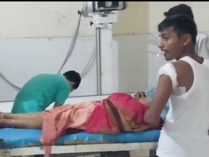 डायन का आरोप लगा घर में घुसे बदमाश, मां और बेटों पर किया जानलेवा हमला | The  miscreants stabbed 3 in Nalanda, the condition is serious - Dainik Bhaskar