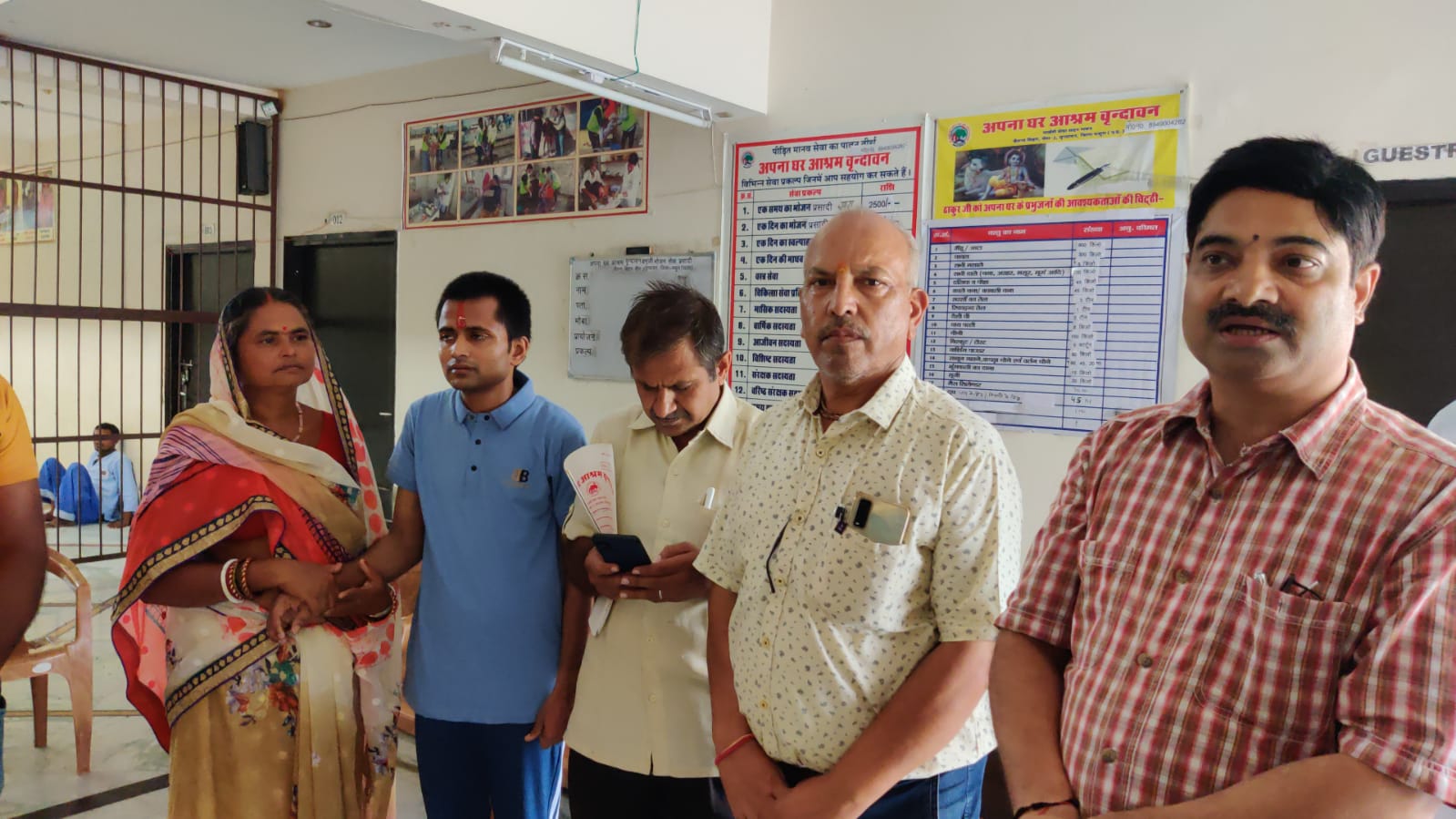 संस्था पदाधिकारियों ने करीब 50 दिन तक छोटू की काउंसलिंग की