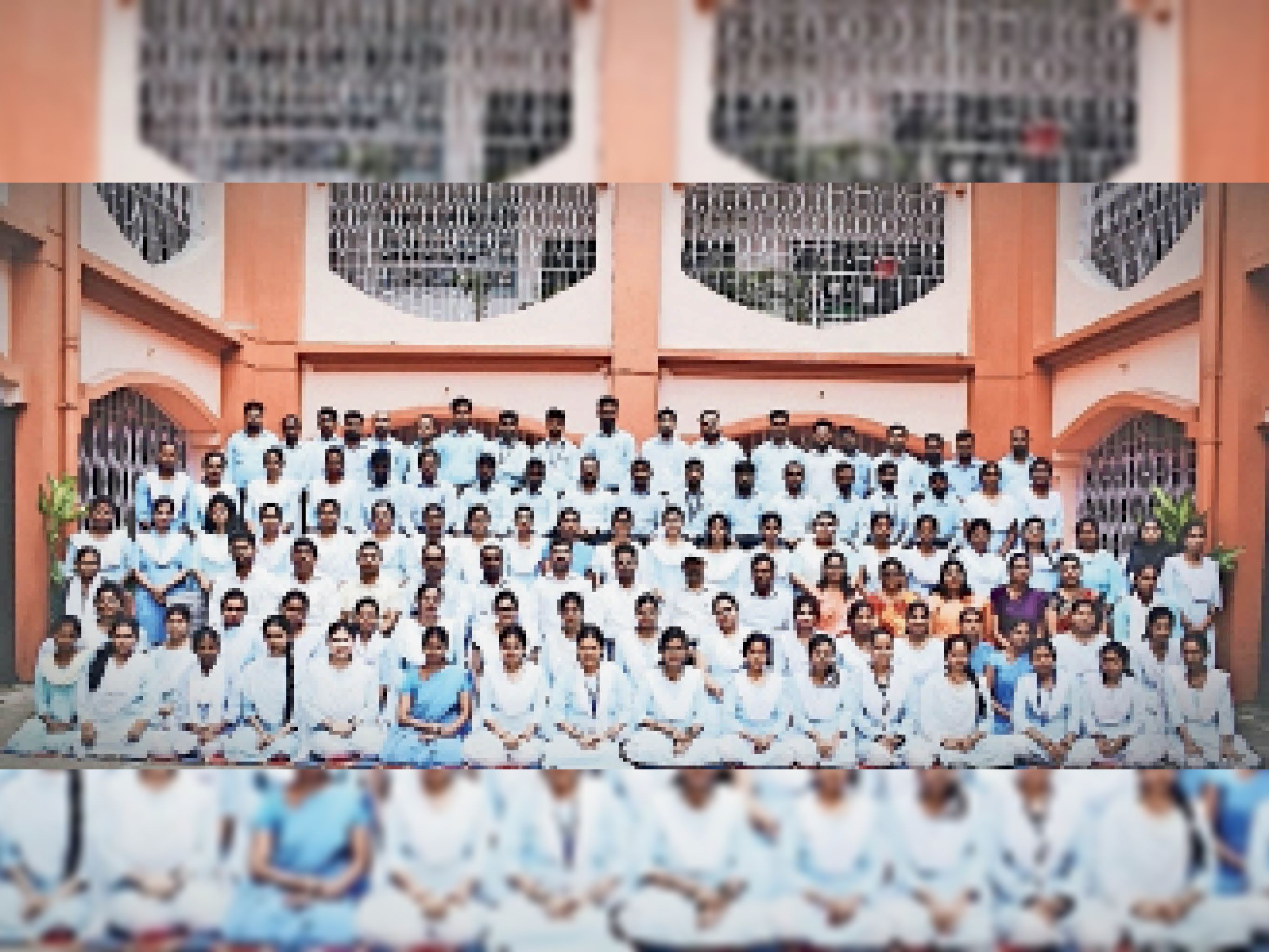 DElEd session 201921 practical exam is over in Grizzly BEd College