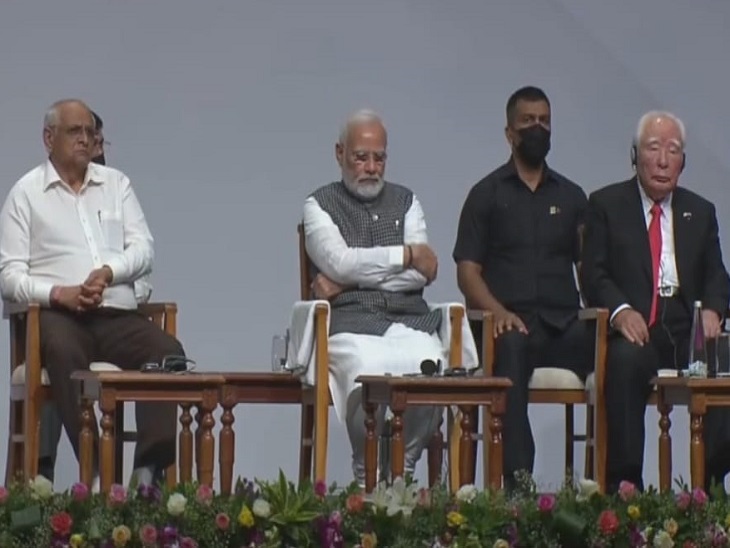 Foundation stone of Maruti plant in Sonipat - PM Modi connected ...