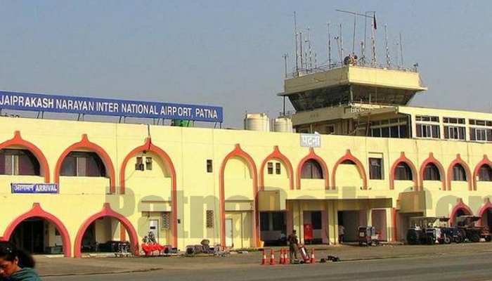 पटना एयरपोर्ट की फाइल फोटो। - Dainik Bhaskar