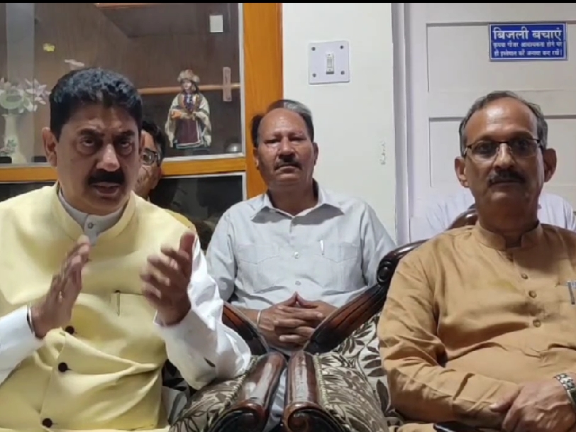 Rakesh Pathania in Una वन मंत्री बोले भूमि मालिकों को मिलेगी राहत