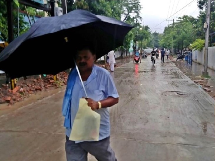 मौसम अपडेट। - Dainik Bhaskar