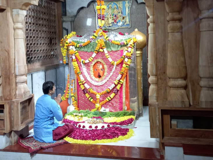 रणजीत हनुमान जी का हुआ आकर्षक श्रृंगार