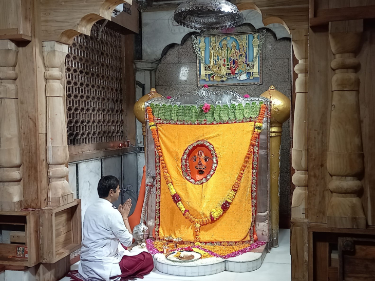 रणजीत हनुमान का हुआ सुंदर श्रृंगार