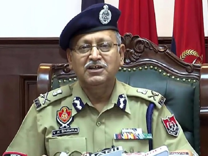 DGP वीके भावरा।