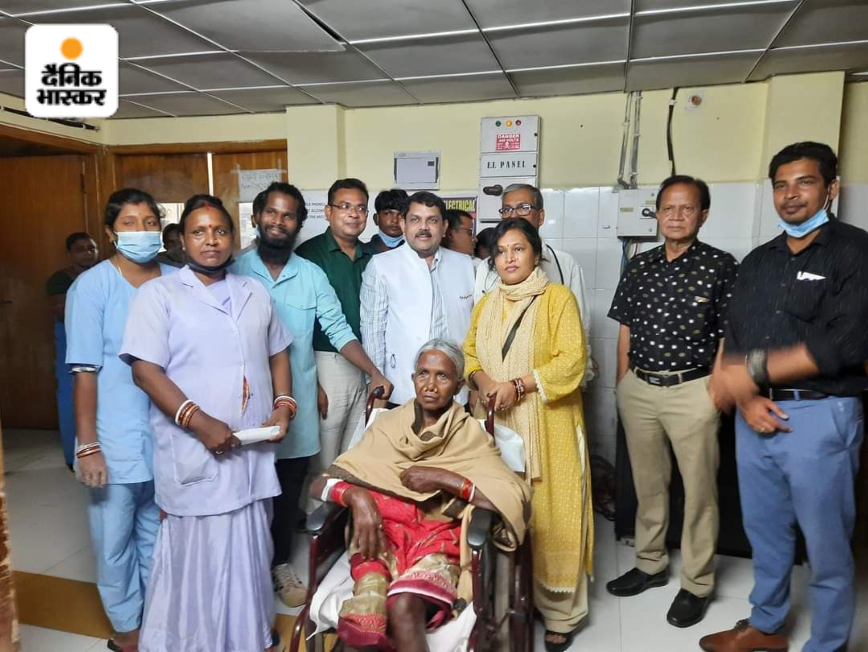 कमला पुजारी को 25 अगस्त को SCB हॉस्पिटल लाया गया था और 29 अगस्त को उन्हें डिस्चार्ज कर दिया गया।