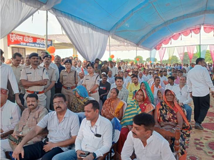 विस अध्यक्ष ने क्षेत्रीय लोगों को संबोधित किया