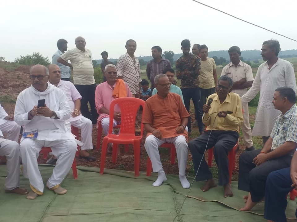 पर्यावरण प्रेमियों ने रखी अपनी बात