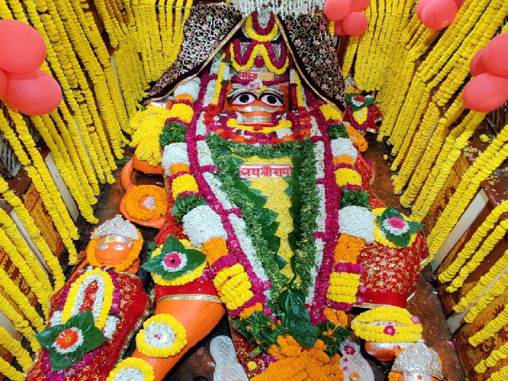 Prayagraj Lete Hanuman Mandir Open Updates After 16 days, the doors of