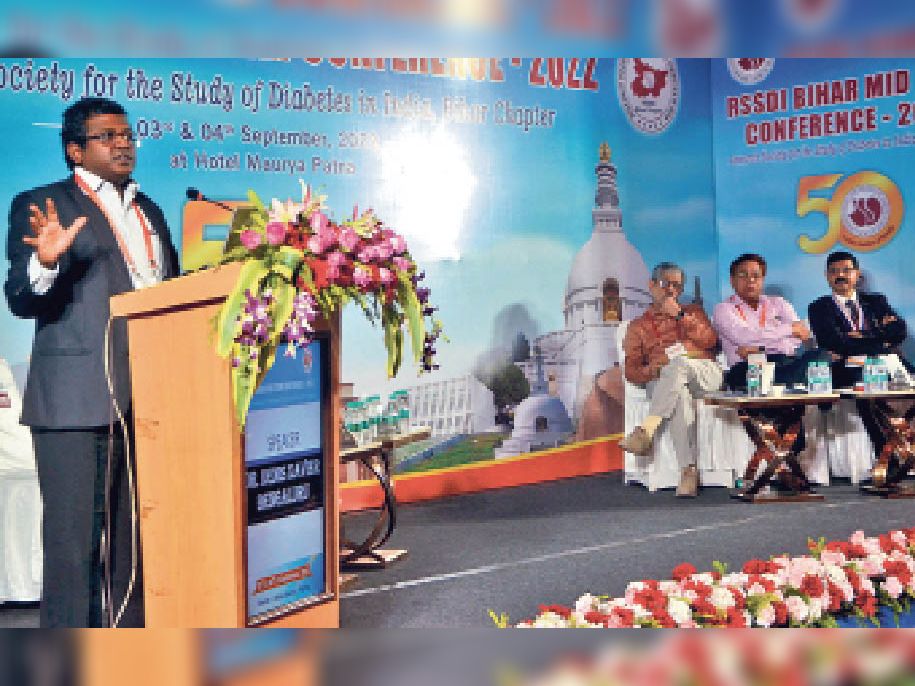 More than 7 percent people of Bihar are suffering from diabetes ...