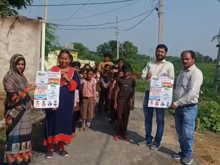 Inspired to donate eyes to villagers, the head master said nothing is