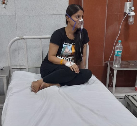 आग लगने के बाद कामिनी को बचने की कोई उम्मीद नहीं थी।
