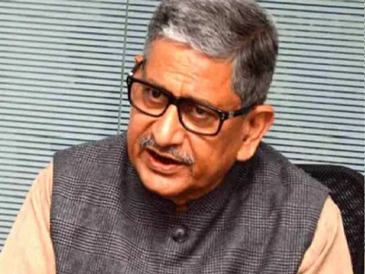 जदयू के राष्ट्रीय अध्यक्ष राजीव रंजन सिंह ‘ललन - Dainik Bhaskar