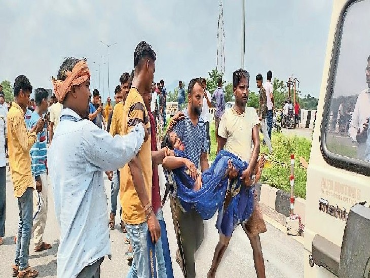 Sumo Driver Rupesh Rn Sumo driver dies after colliding with divider near Chowka, eight women ...