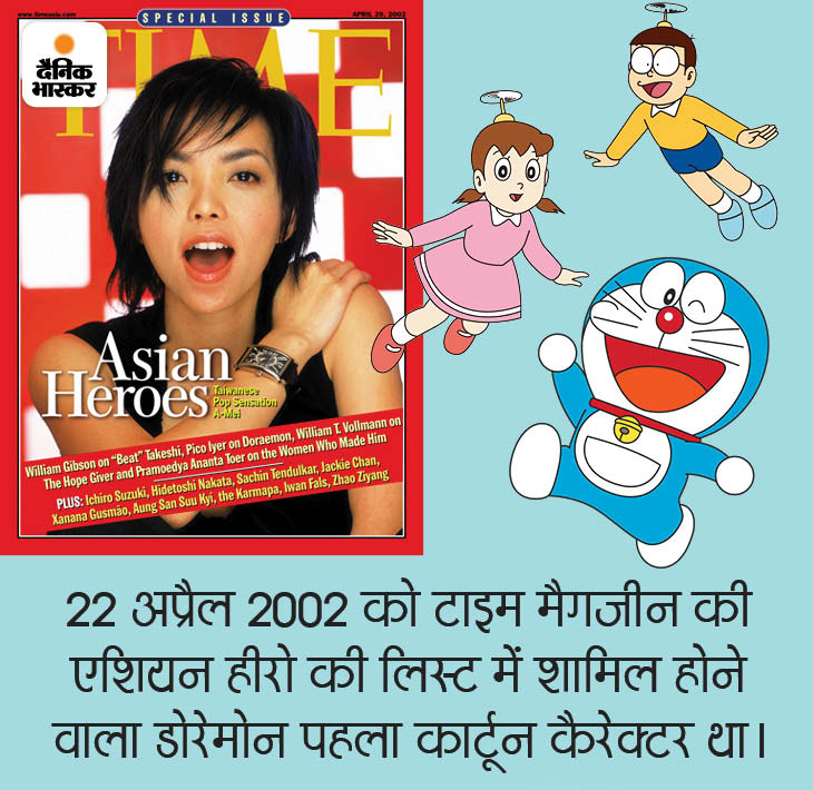 पैदा होने के 100 साल पहले ही सरकार ने मनाया जन्मदिन, तोहफे में मिली थी जापान की नागरिकता | Doraemon Facts: Doraemon Is Official Citizen Of Japan, has 33 Thousands Crore Rs Royalty 7 2012 7 1662451391