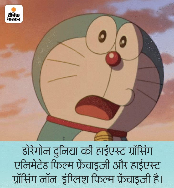 पैदा होने के 100 साल पहले ही सरकार ने मनाया जन्मदिन, तोहफे में मिली थी जापान की नागरिकता | Doraemon Facts: Doraemon Is Official Citizen Of Japan, has 33 Thousands Crore Rs Royalty 4 comp 6 1662451320