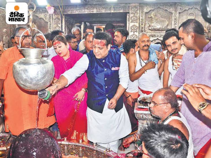 गोविंदा और उनकी पत्नी ने अपनी बेटी टीना के फ्यूचर के लिए प्रार्थना की थी।