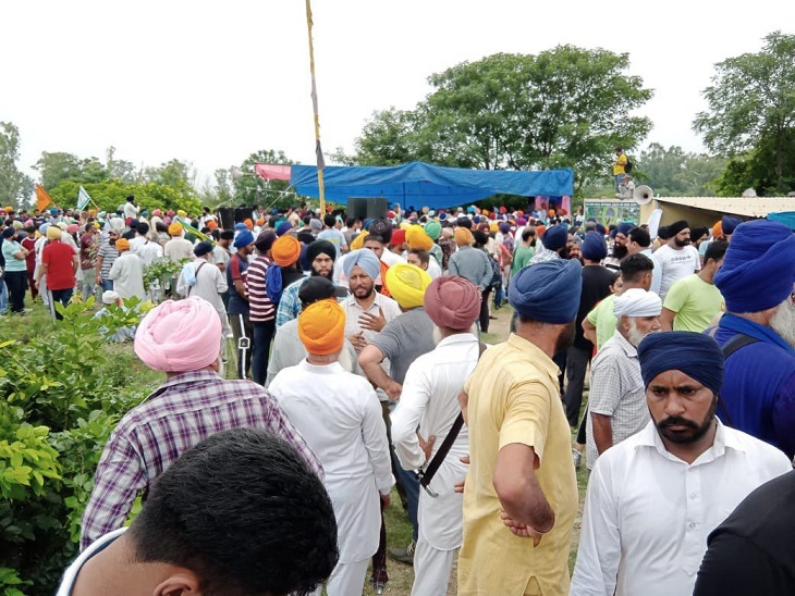 मत्तेवाड़ा में टेक्सटाइल पार्क बनाने के खिलाफ पर्यावरण प्रेमियों ने पुरजोर विरोध किया था।