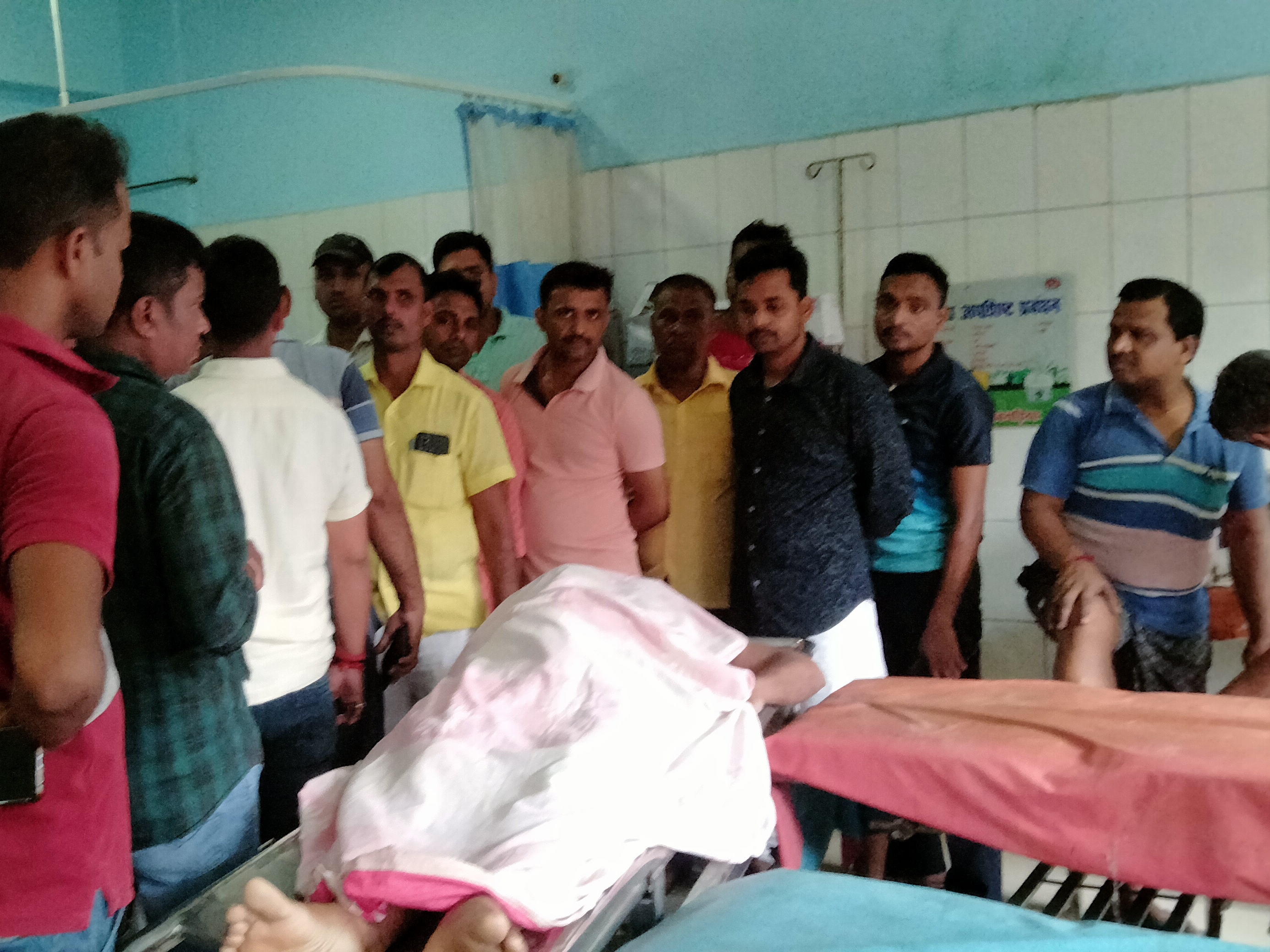 परिजनों ने कहा - बीमारी से हुई मौत, खाना खाकर सोया था | Relatives said - died due to illness, had slept after having food - Dainik Bhaskar