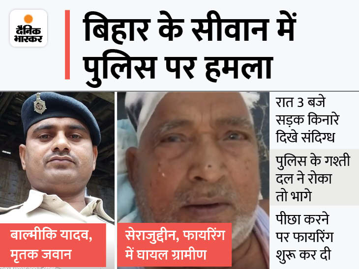 Bihar Police Firing Attack Case; One Constable Killed In Siwan
