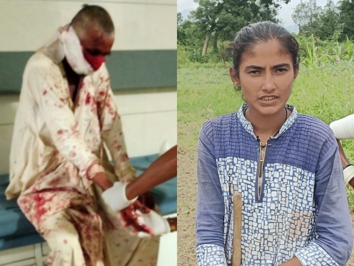 पिता को बचाने वाली जोशना डरी हुई जरूर है, लेकिन उसका कहना है कि हिम्मत हो तो बड़ी से बड़ी मुश्किल का सामना किया जा सकता है।