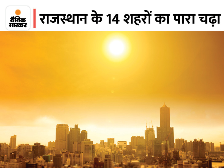 Jaipur Rajasthan Weather News; IMD Predicts Rise In Temperature In