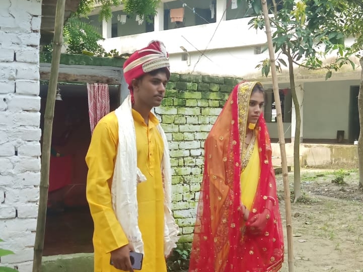 दोनों ने 25 दिन पहले ही सीतामढ़ी में शादी कर ली थी।